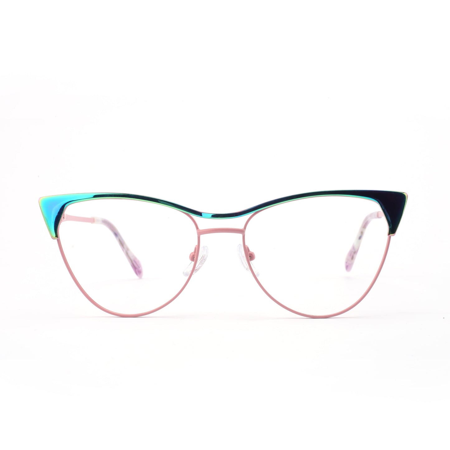#color_pink - teal iridescent